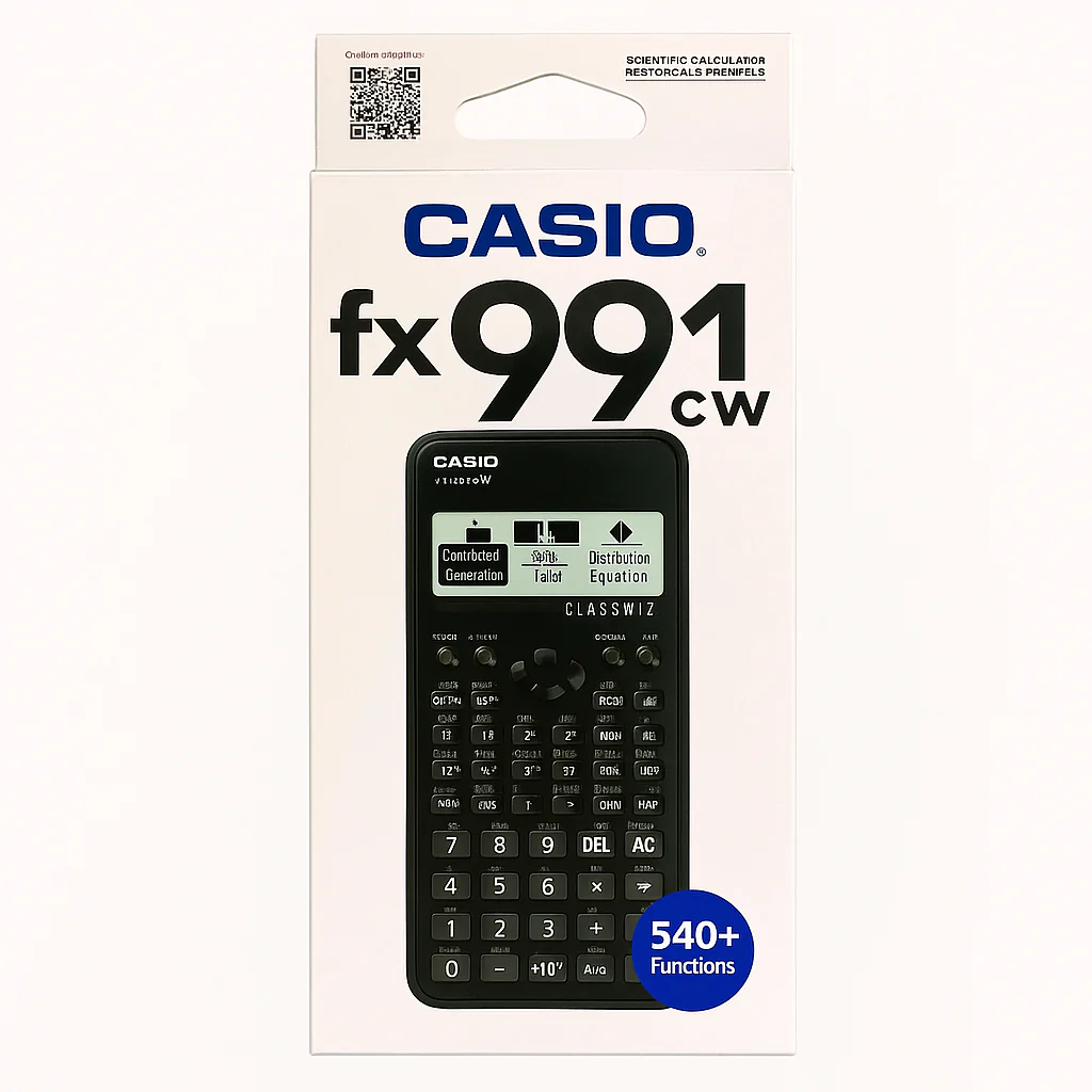 آلة حاسبة علمية متقدمة من كاسيو FX-991CW