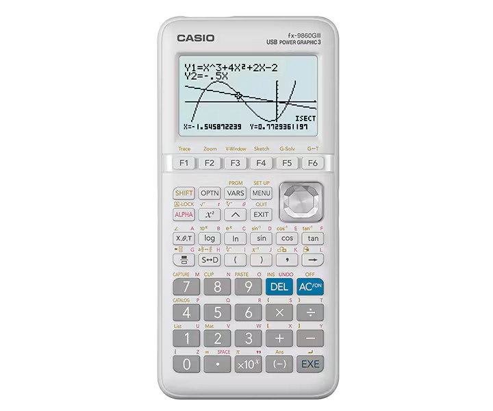 الآلة الحاسبة الرسومية المتقدمة Casio FX 9860GIII