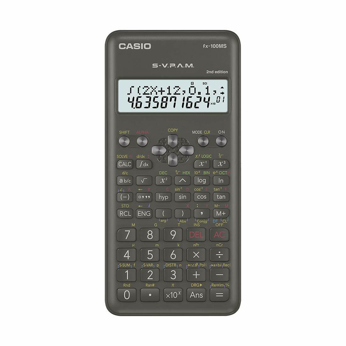 آلة حاسبة كاسيو FX-100MS