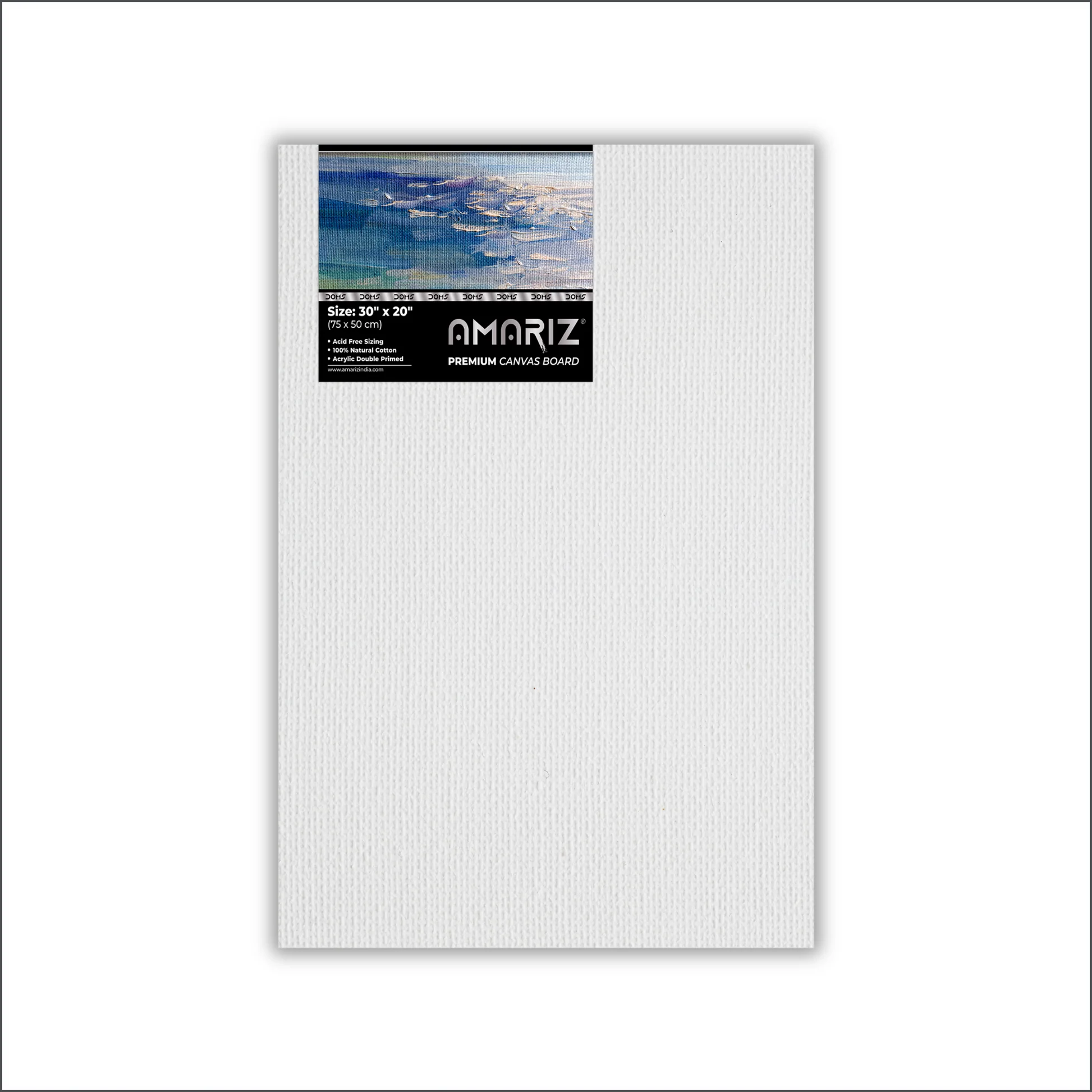 لوحة كانفوس مستطيل 40×50	Canvas Rectangle Board 40×50
