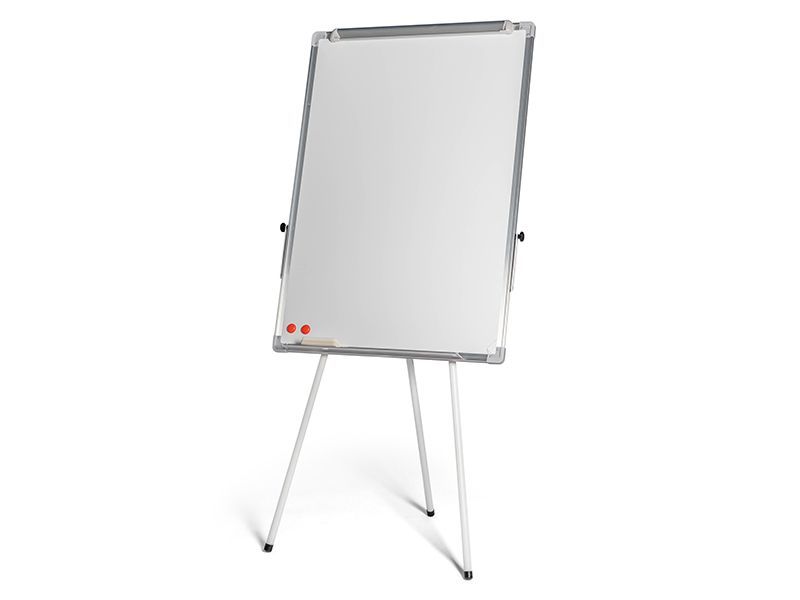 سبورة مع ستاند 50×70 (طول)	Whiteboard with stand 50x70 Portrait