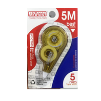 شريط تصحيح 5 مم × 12 م.