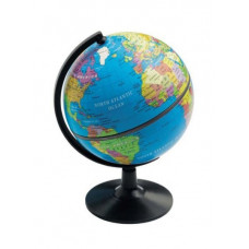 مجسم الكرة الأرضية Anthropomorphic globe (انجليزي) 14.2CM